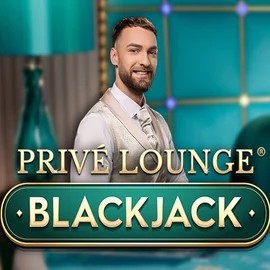 Privé Lounge Blackjack by Pragmatic Play, showcased at minocasino.eu.com – game logo