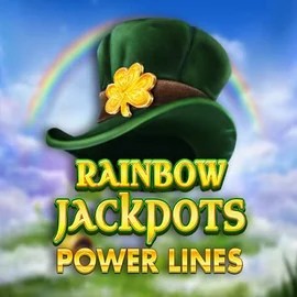 Jackpots logo of Rainbow Jackpots Power Lines from Red Tiger Gaming at Mino Casino
