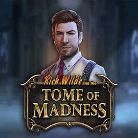 Tome of Madness by Play'n GO, showcased at minocasino.eu.com – game logo