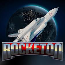 Rocketon logo by Galaxsys at Mino CasinoRocketon