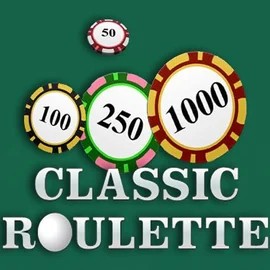 Roulette slot icon by OneTouch Games, available at Mino Casino