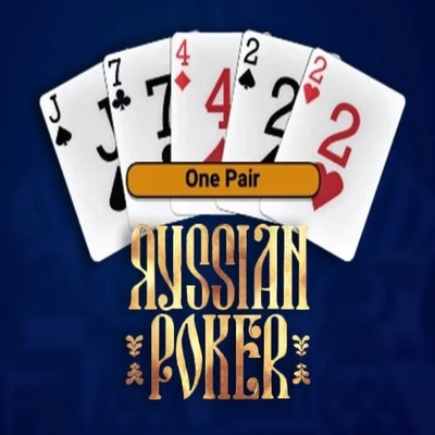 Table Games logo of Russian Poker from OneTouch Games at Mino Casino