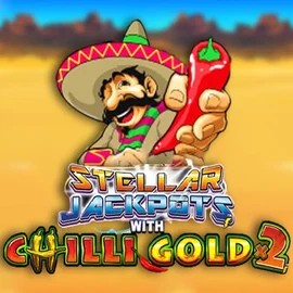 Stellar Jackpots with Chilli Gold x2 slot visual from Lightning Box Game available on minocasino.eu.com