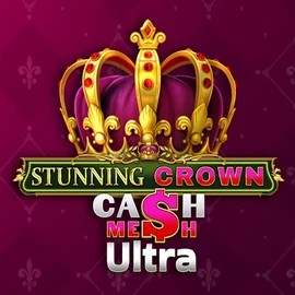 Stunning Crown Cash Mesh Ultra logo by BF Games at Mino CasinoStunning Crown Cash Mesh Ultra