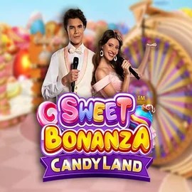 Sweet Bonanza Candy Land Live logo by Pragmatic Play Mino Casino