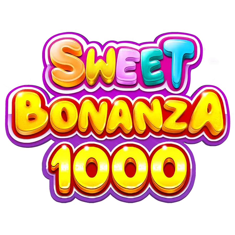 Sweet Bonanza 1000 logo – Slots by Pragmatic Play at Mino Casino