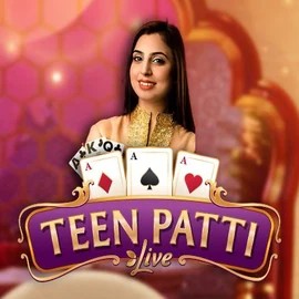 Teen Patti slot visual from Evoplay available on minocasino.eu.com