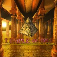 Temple of Iris Slot slot logo by Eyecon at Mino CasinoTemple of Iris Slot