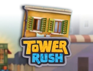 Logo of Tower Rush from Galaxsys at Mino Casino