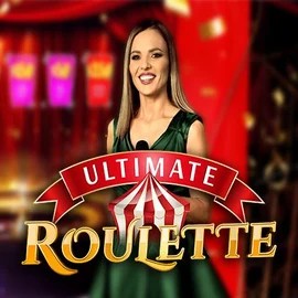 Ultimate Roulette slot logo by Ezugi at Mino CasinoUltimate Roulette