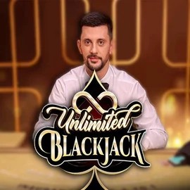 Live Casino logo of Unlimited Blackjack from Ezugi at Mino Casino
