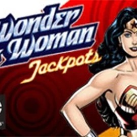 Wonder Woman Jackpots logo by Amaya at Mino Casino